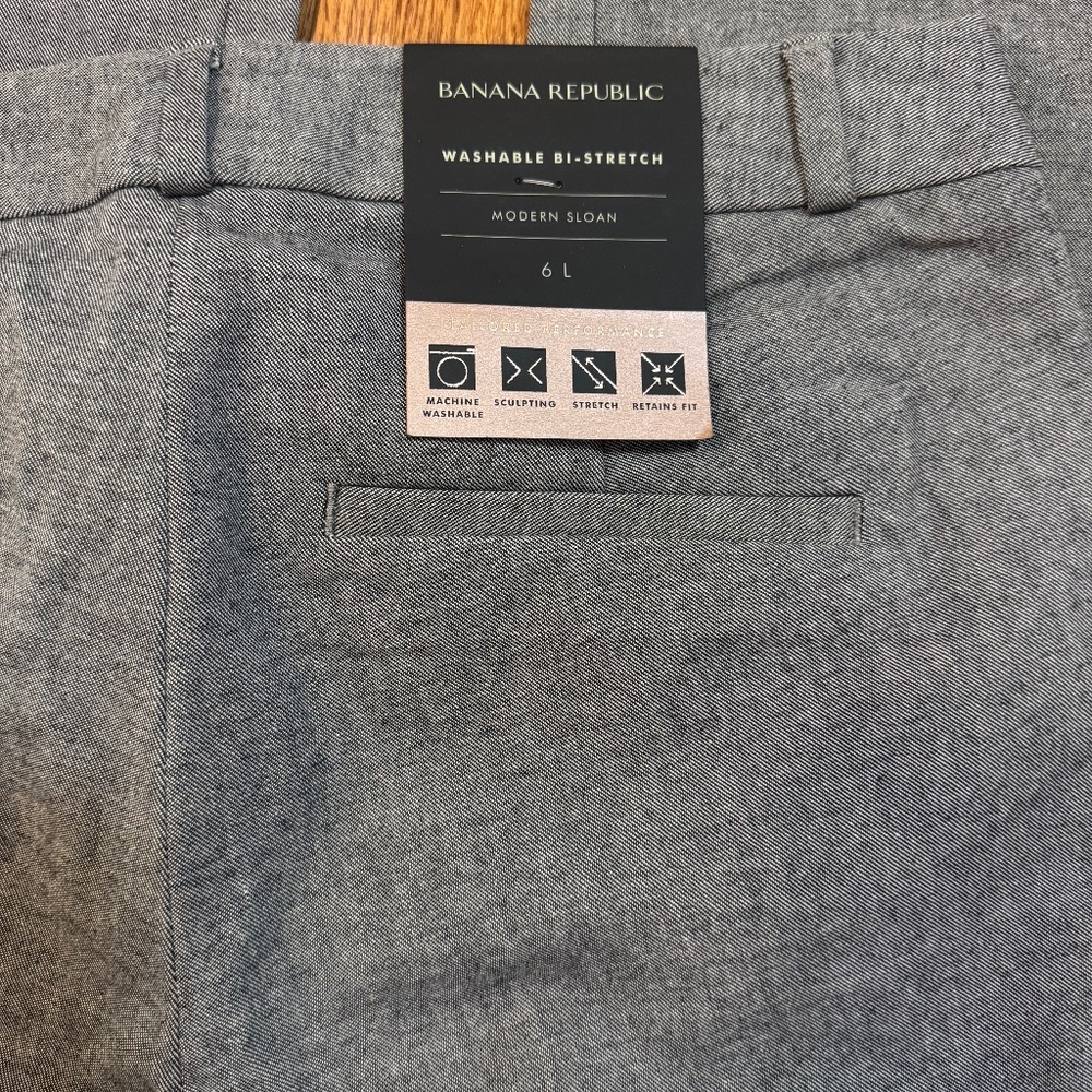 Banana Republic Modern Sloan Skinny Leg Pants